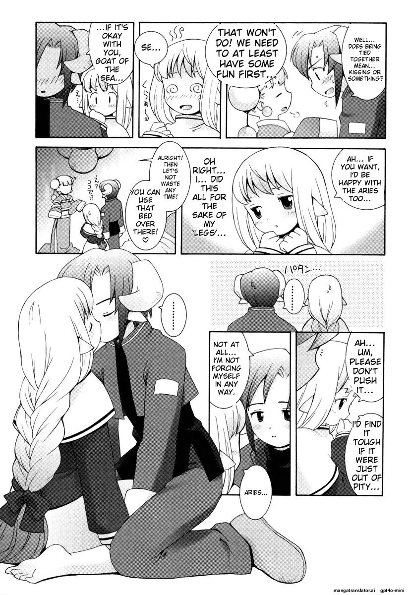 Zodiac Lovers Chapter 1000 Page 18